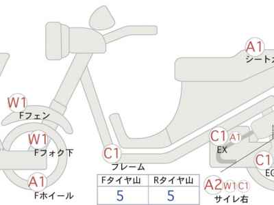 Honda VTR250 2013