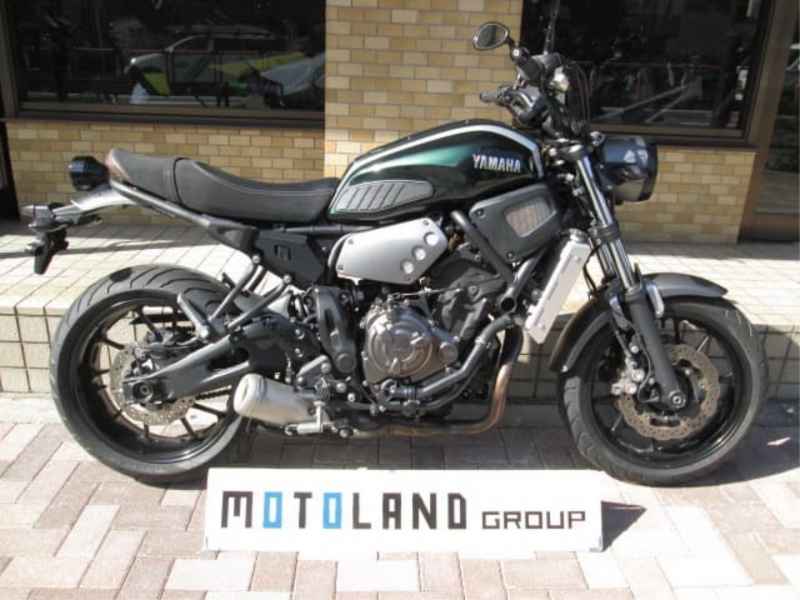 Yamaha XSR700 2018