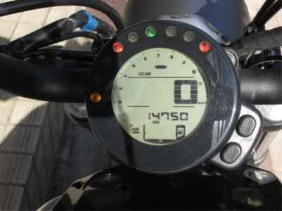 Yamaha XSR700 2018
