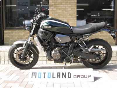 Yamaha XSR700 2018