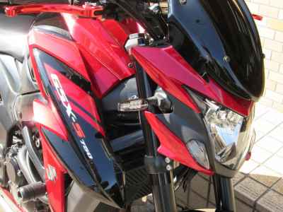 Suzuki GSX-S750 2019