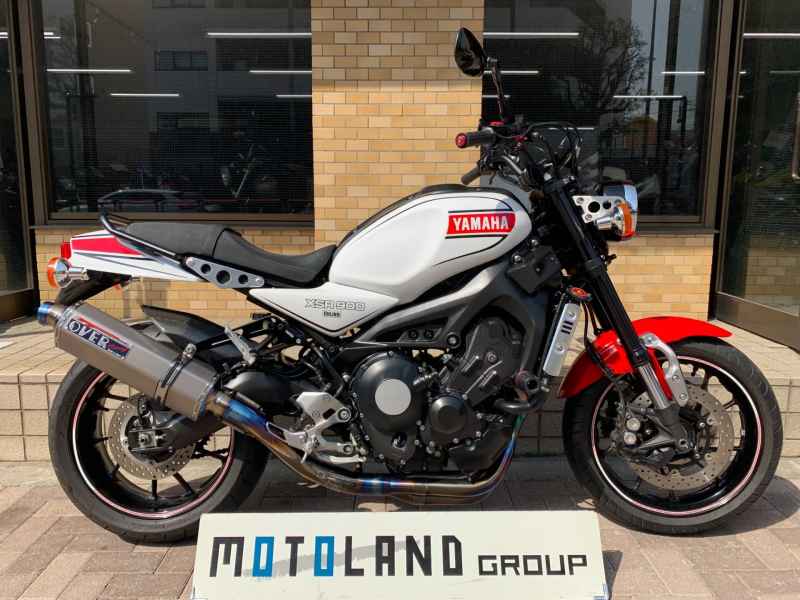Yamaha XSR900 2017