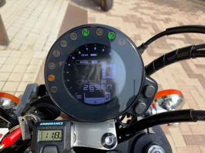 Yamaha XSR900 2017