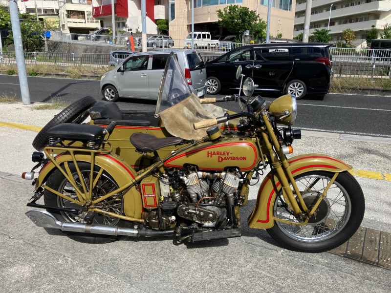 Harley-Davidson - JD Sidecar 1965