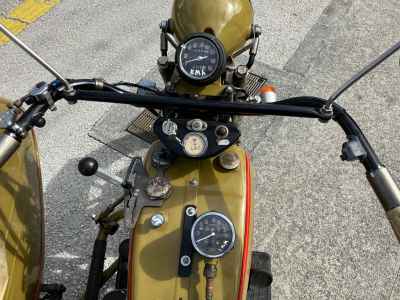 Harley-Davidson - JD Sidecar 1965
