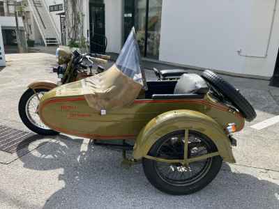 Harley-Davidson - JD Sidecar 1965