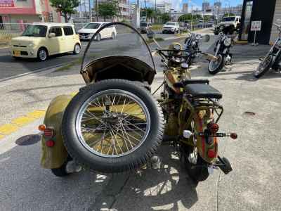 Harley-Davidson - JD Sidecar 1965
