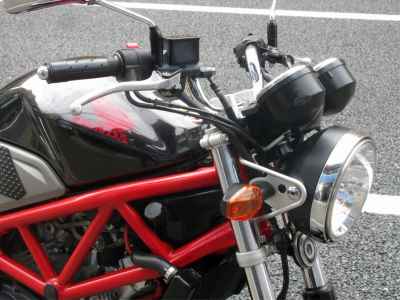 Honda VTR250 2011