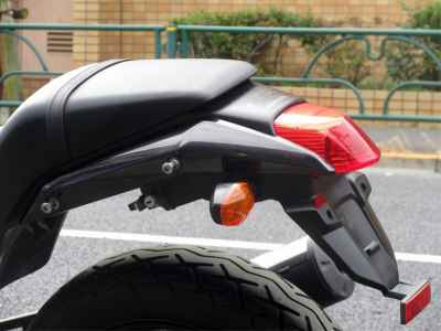 Honda VTR250 2011