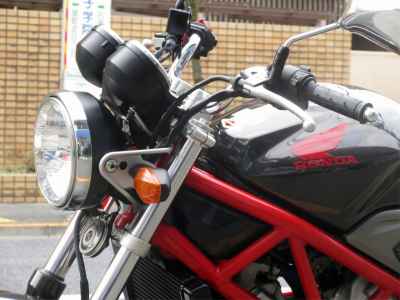 Honda VTR250 2011