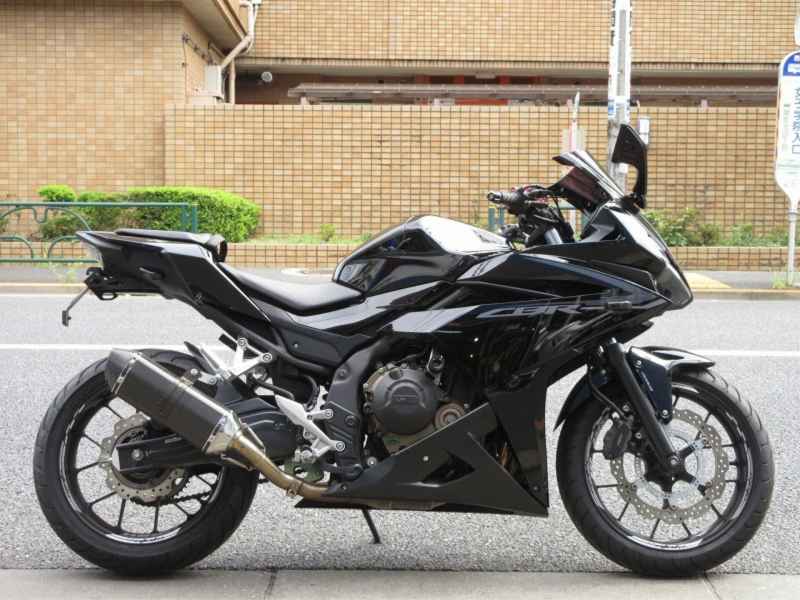 Honda CBR400R 2017