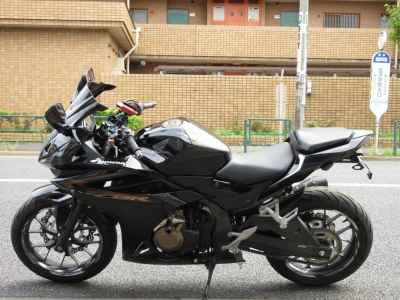 Honda CBR400R 2017