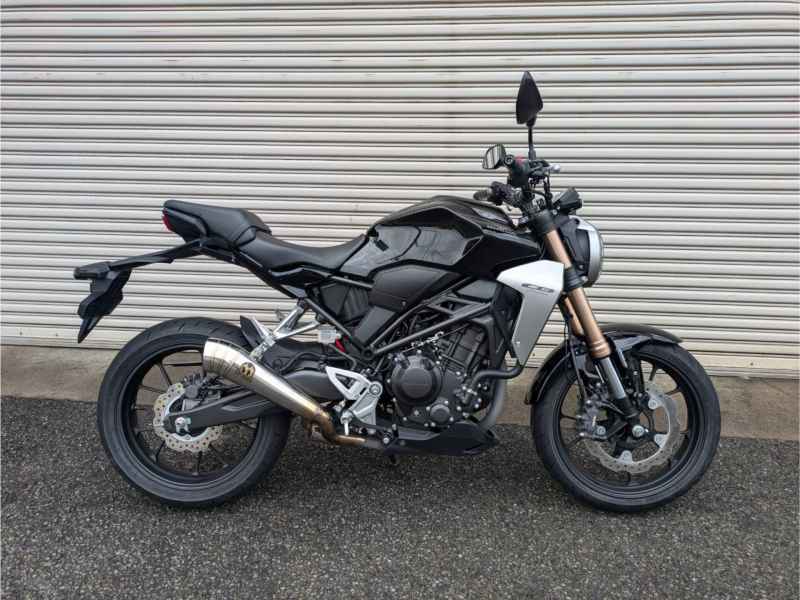Honda CB250R 2019