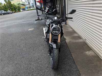 Honda CB250R 2019