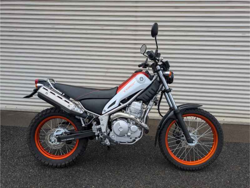 Yamaha TRICKER 2014