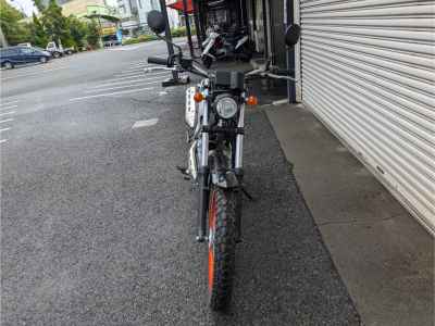 Yamaha TRICKER 2014