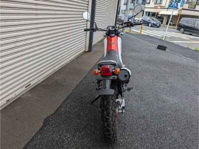 Yamaha TRICKER 2014