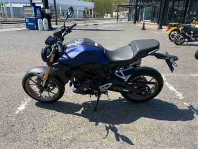 Honda CB250R 2019