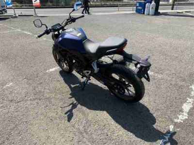 Honda CB250R 2019