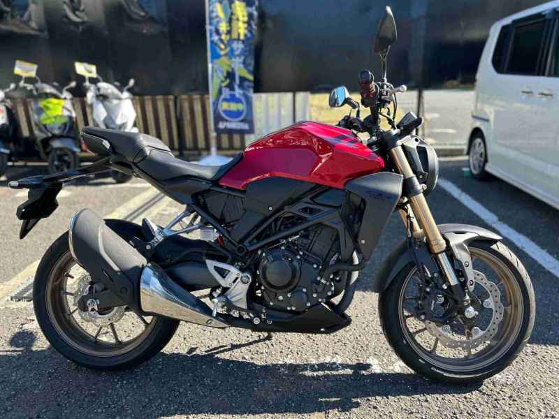 Honda CB250R 2019