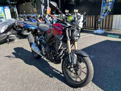 Honda CB250R 2019
