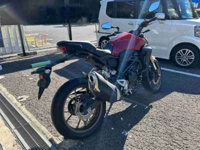Honda CB250R 2019