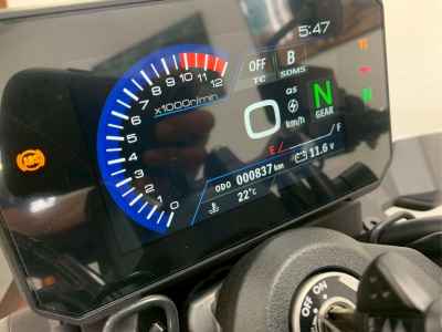 Suzuki GSX-8S 2024