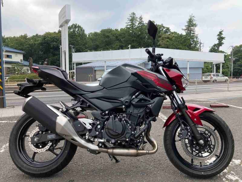 Kawasaki Z250 2019