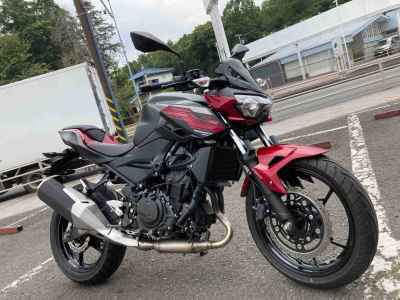 Kawasaki Z250 2019