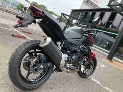 Kawasaki Z250 2019