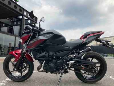 Kawasaki Z250 2019