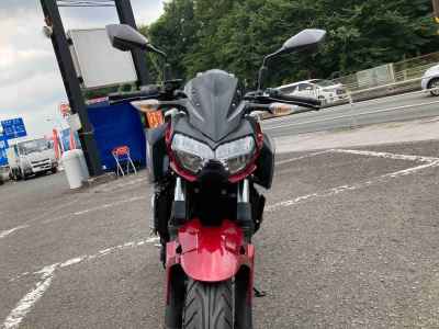 Kawasaki Z250 2019
