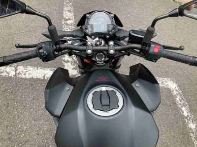 Kawasaki Z250 2019