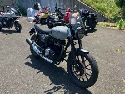 Honda GB350S 2021