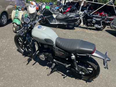 Honda GB350S 2021