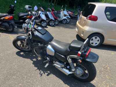 Kawasaki Eliminator 900 1988