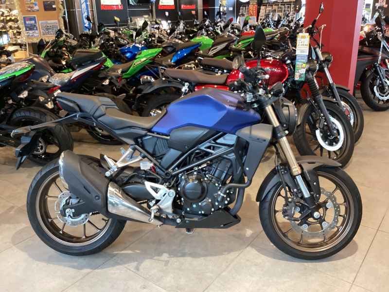 Honda CB250R 2019