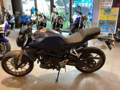 Honda CB250R 2019