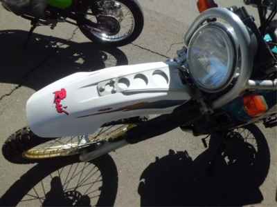 Yamaha TT250R RAID 1995