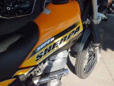 Kawasaki Super Sherpa 2006