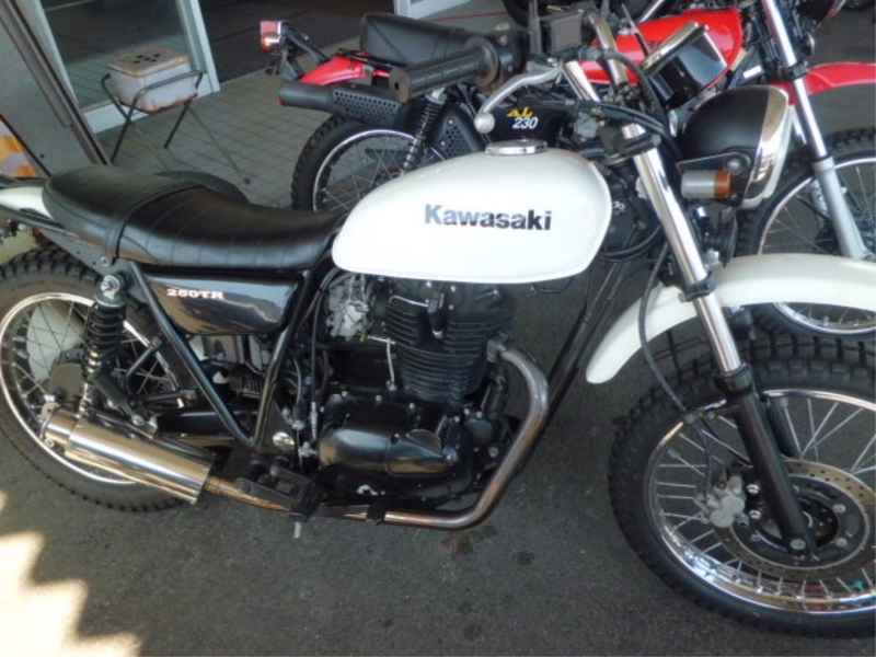 Kawasaki 250TR 2006