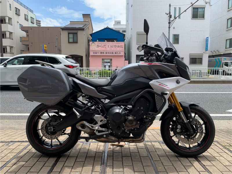 Yamaha Tracer 900 GT 2018