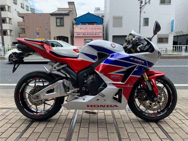 Honda CBR600RR 2017