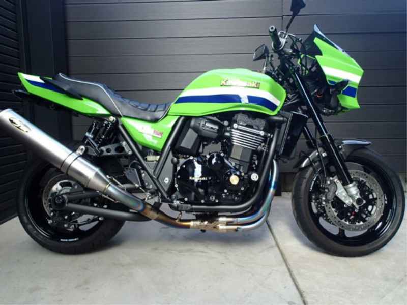 Kawasaki ZRX1200D 2016