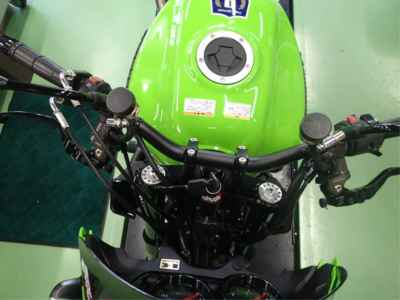 Kawasaki ZRX1200D 2016