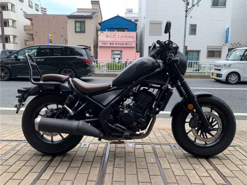 Honda Rebel 250 S Edition 2020