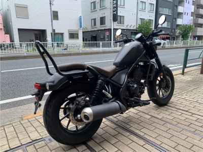 Honda Rebel 250 S Edition 2020