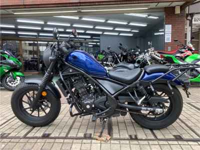 Honda Rebel 250 S Edition 2022