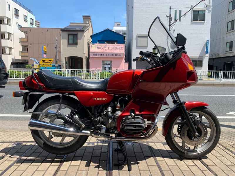 BMW R80RT 1986