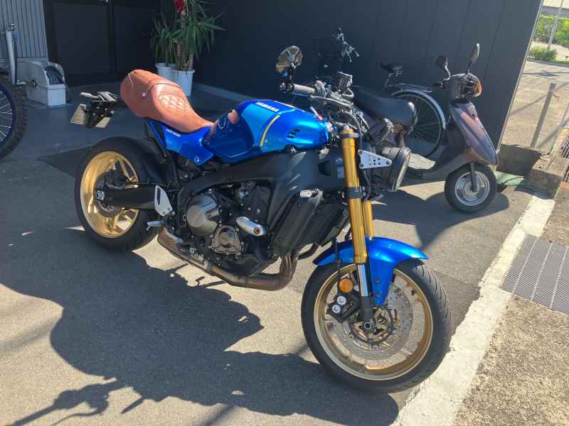 Yamaha XSR900 2023